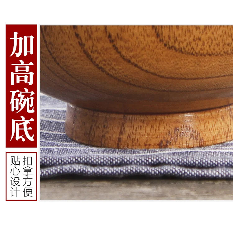 Japanese Wooden Bowls