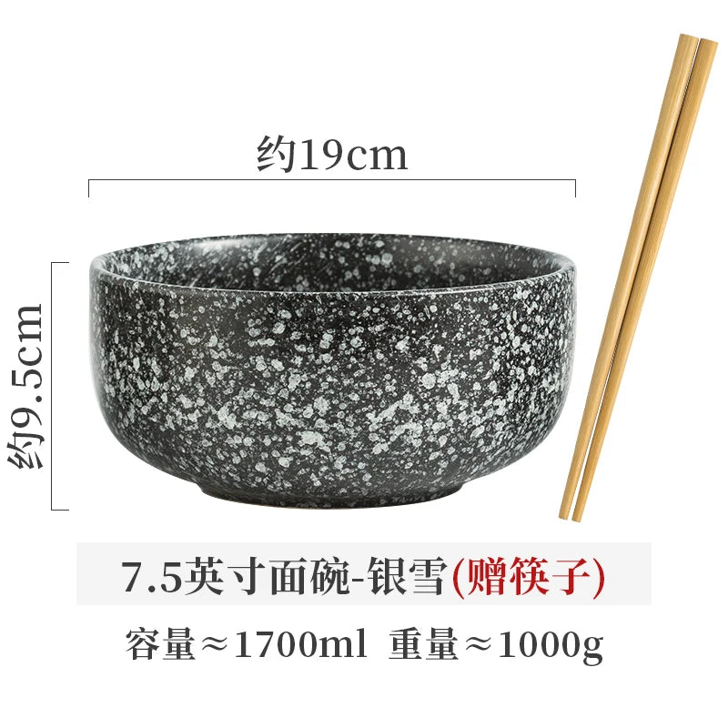 Instant Noodle Bowl