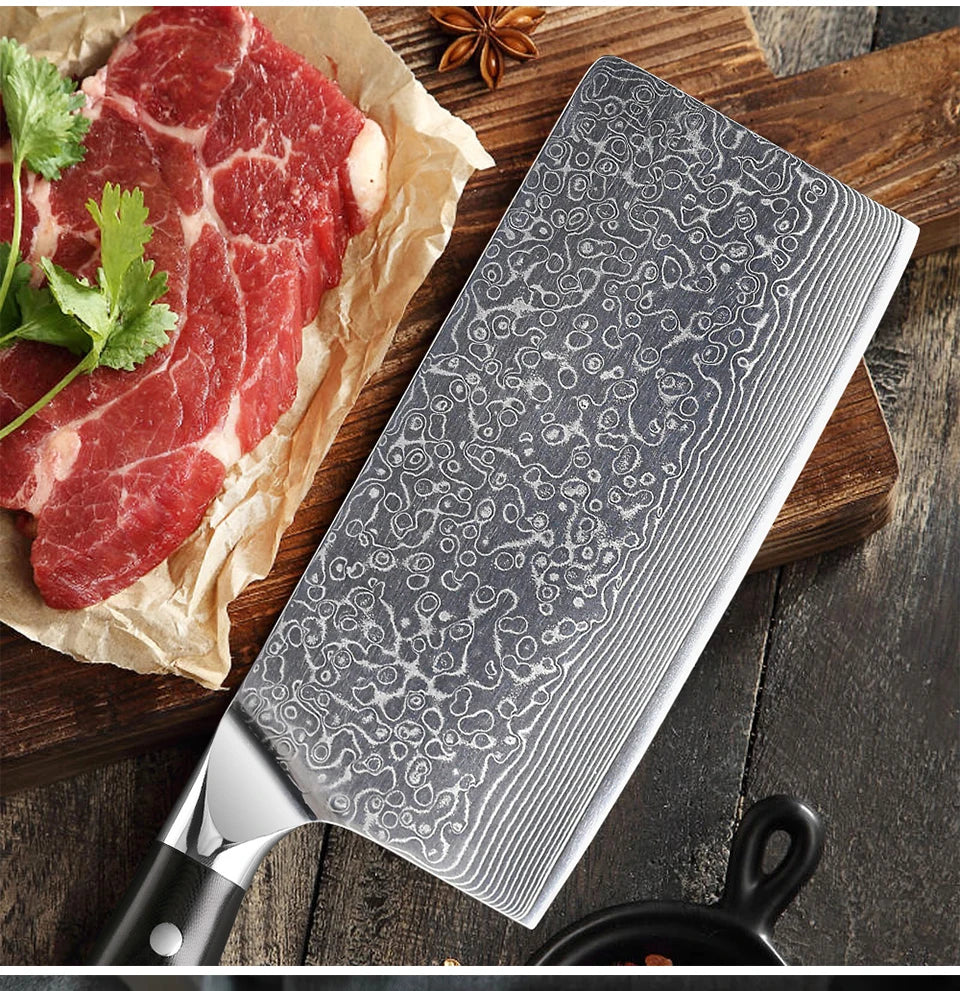 F.YOUNG 7" Chinese Cleaver Knife