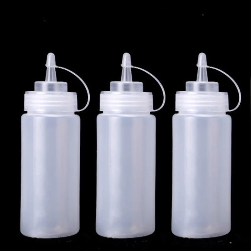 6pcs Condiment Squeeze Bottles