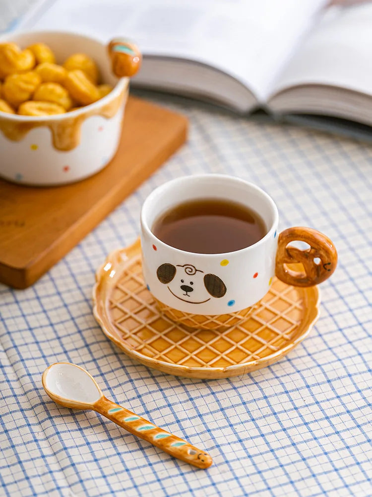 Cartoon Ceramic Tableware