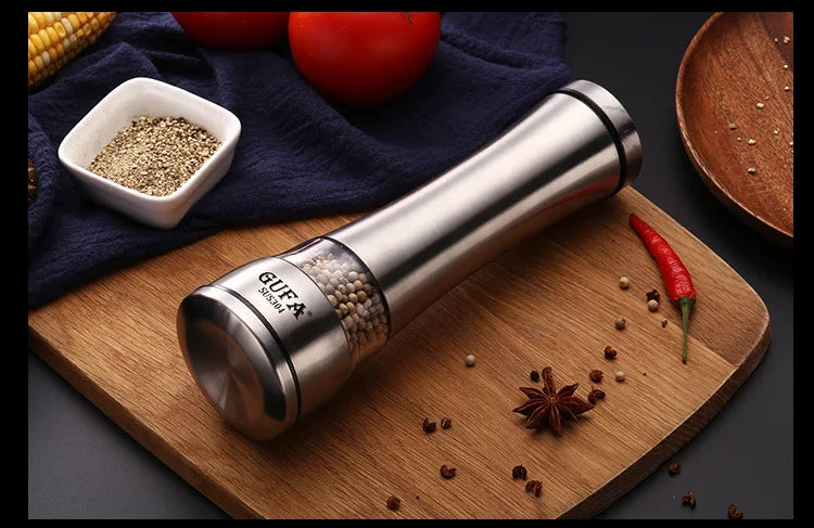 Creative Pepper Grinder Stainless steel