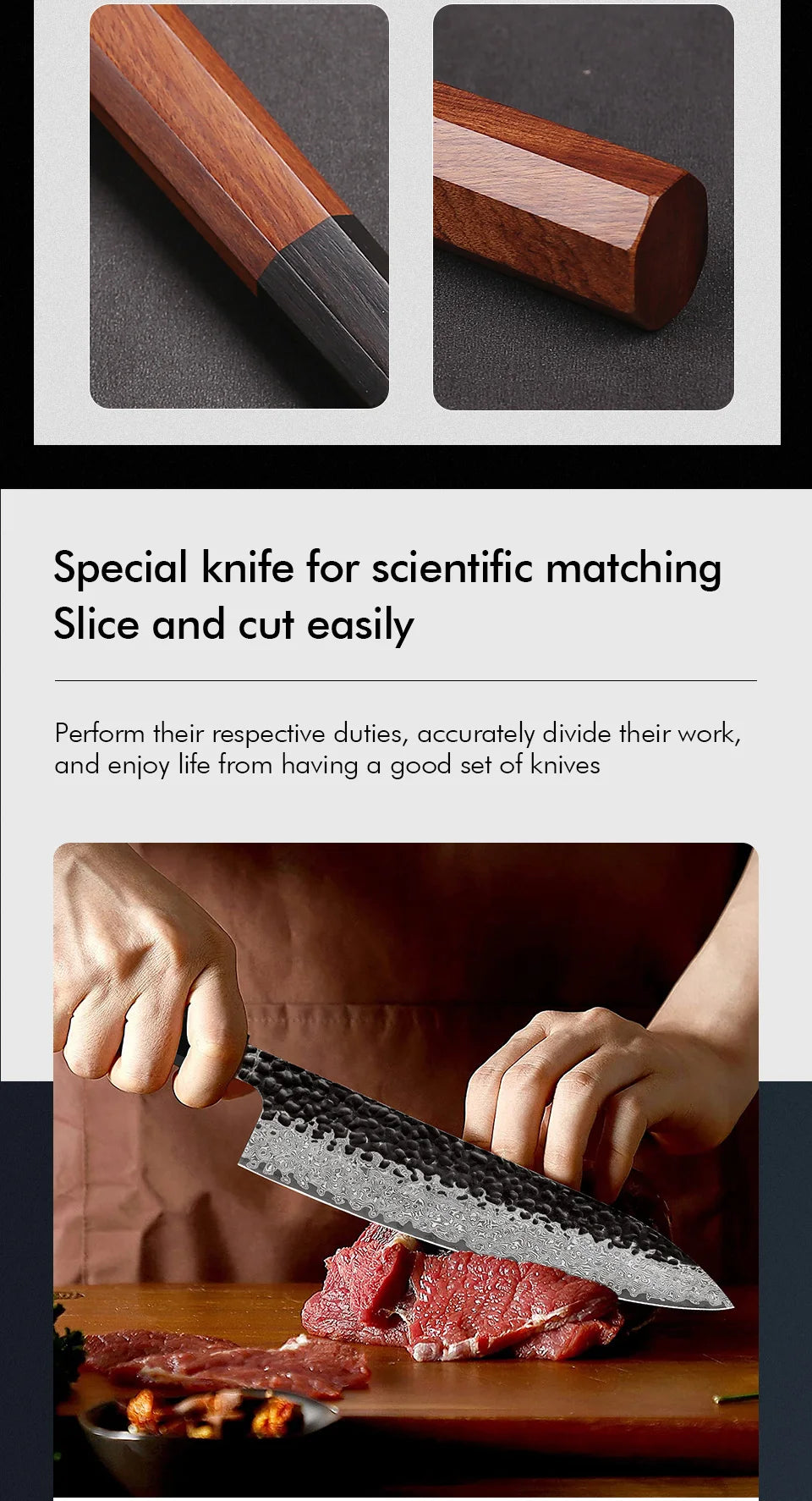 F.YOUNG Takumi Damascus Chef Knife