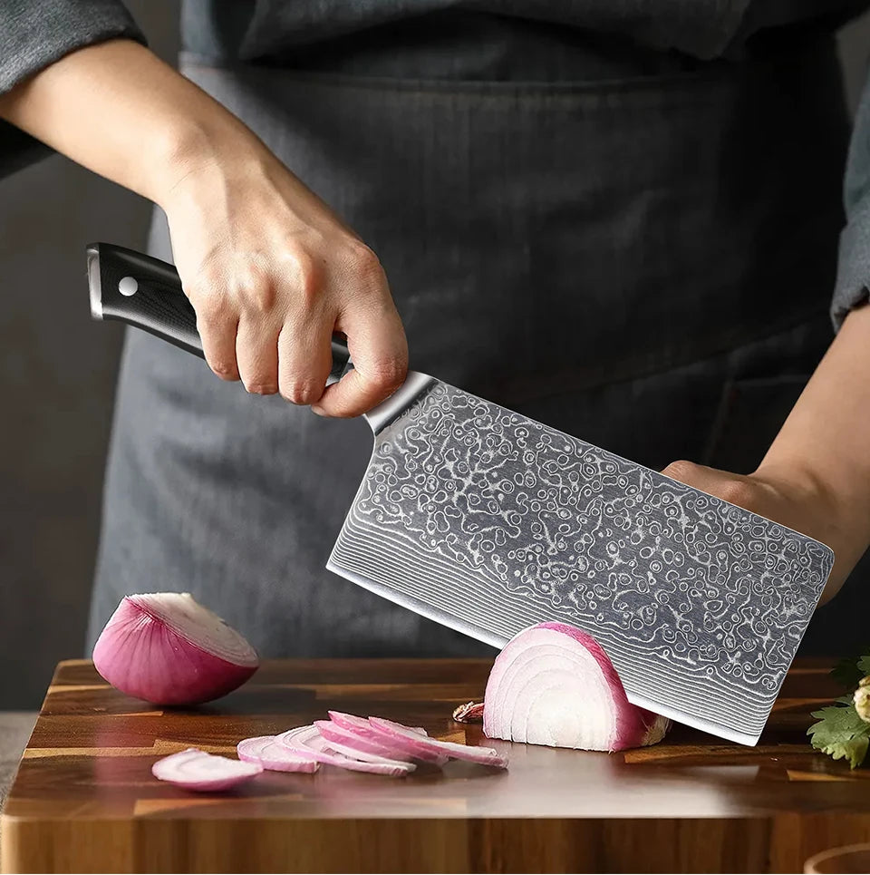F.YOUNG 7" Chinese Cleaver Knife