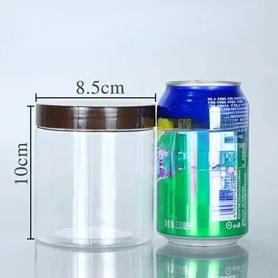 10pcs Food Storage Jars With Coffee Lid