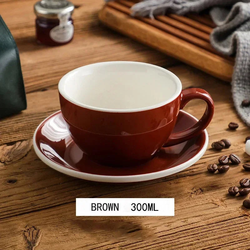 American Ceramic Coffee Cup Set