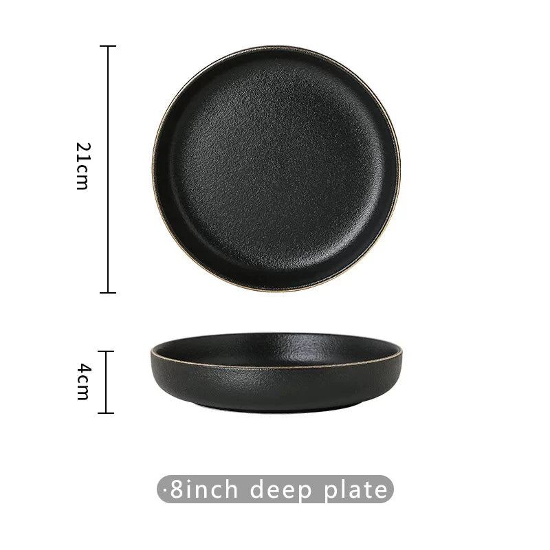 Black Ceramic Cutlery