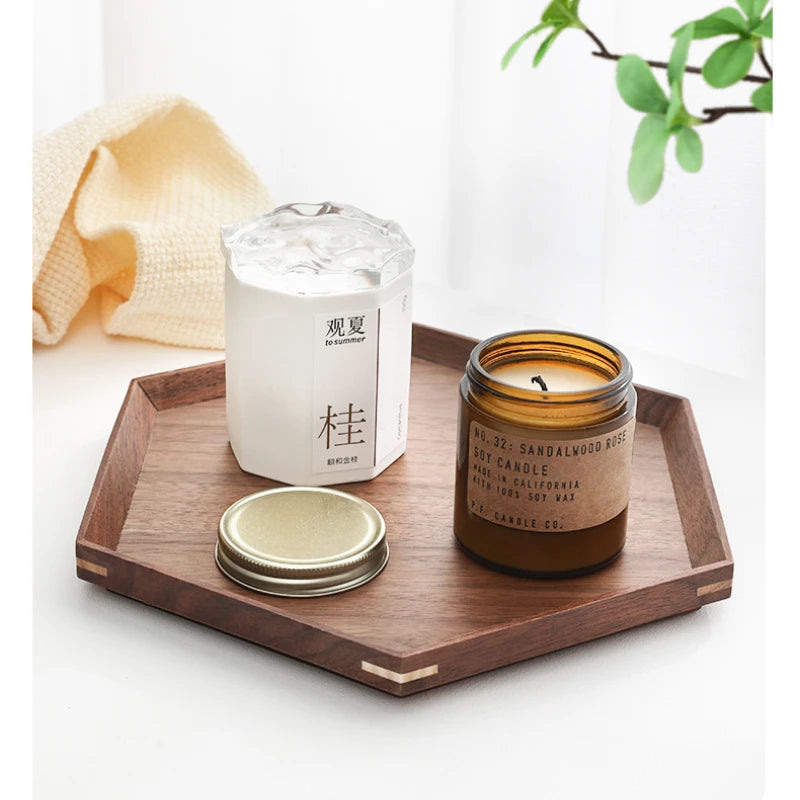 Black Walnut Solid Wood Tray