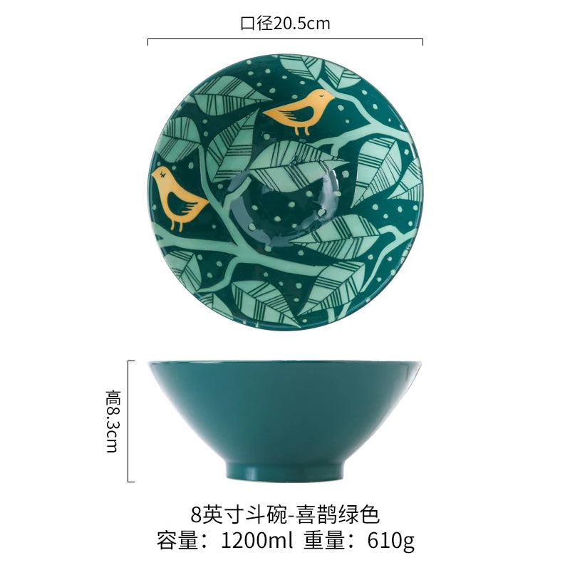Ramen Bowl Ceramic