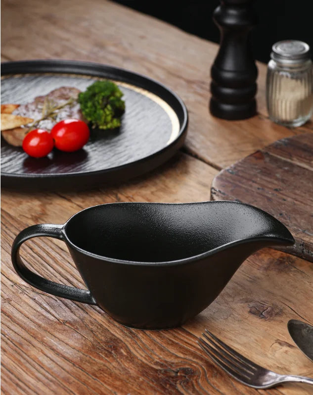 European Style Ceramic Milk Pot