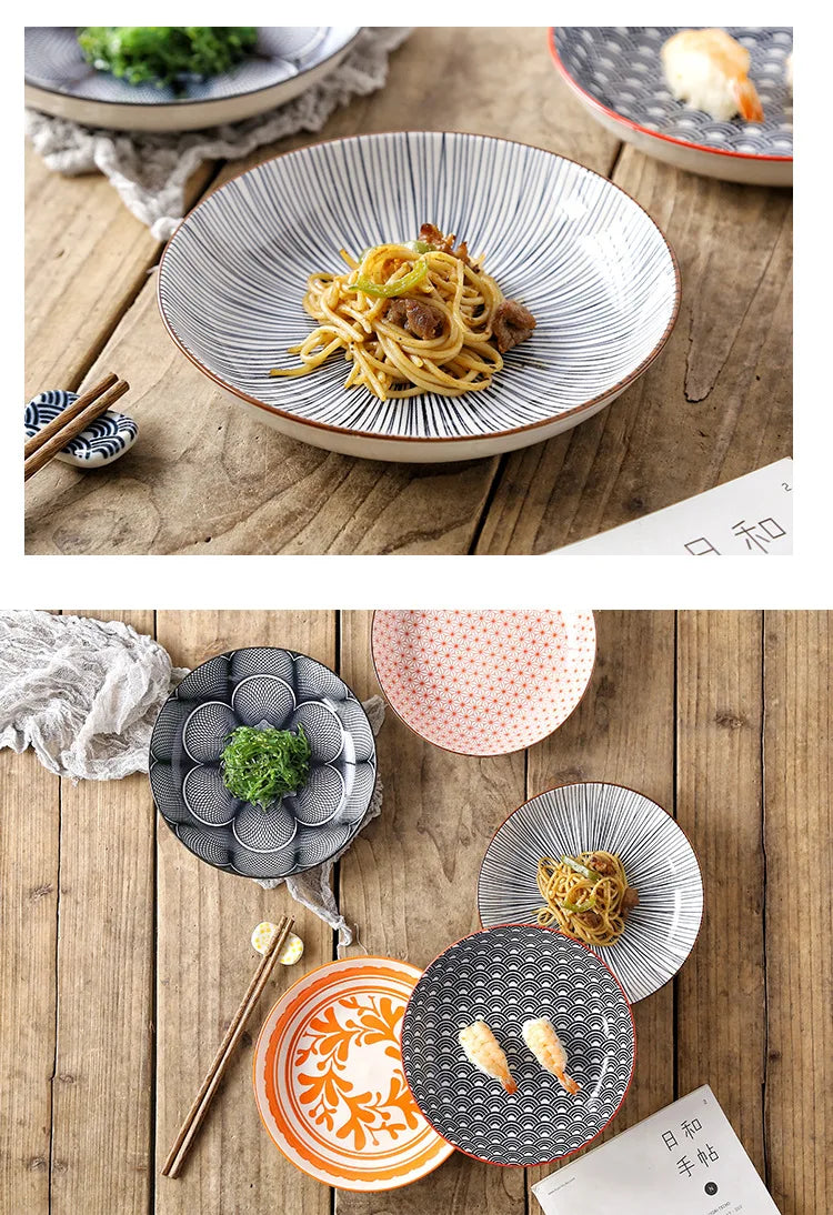 Creative Nordic-style Ceramic Tableware