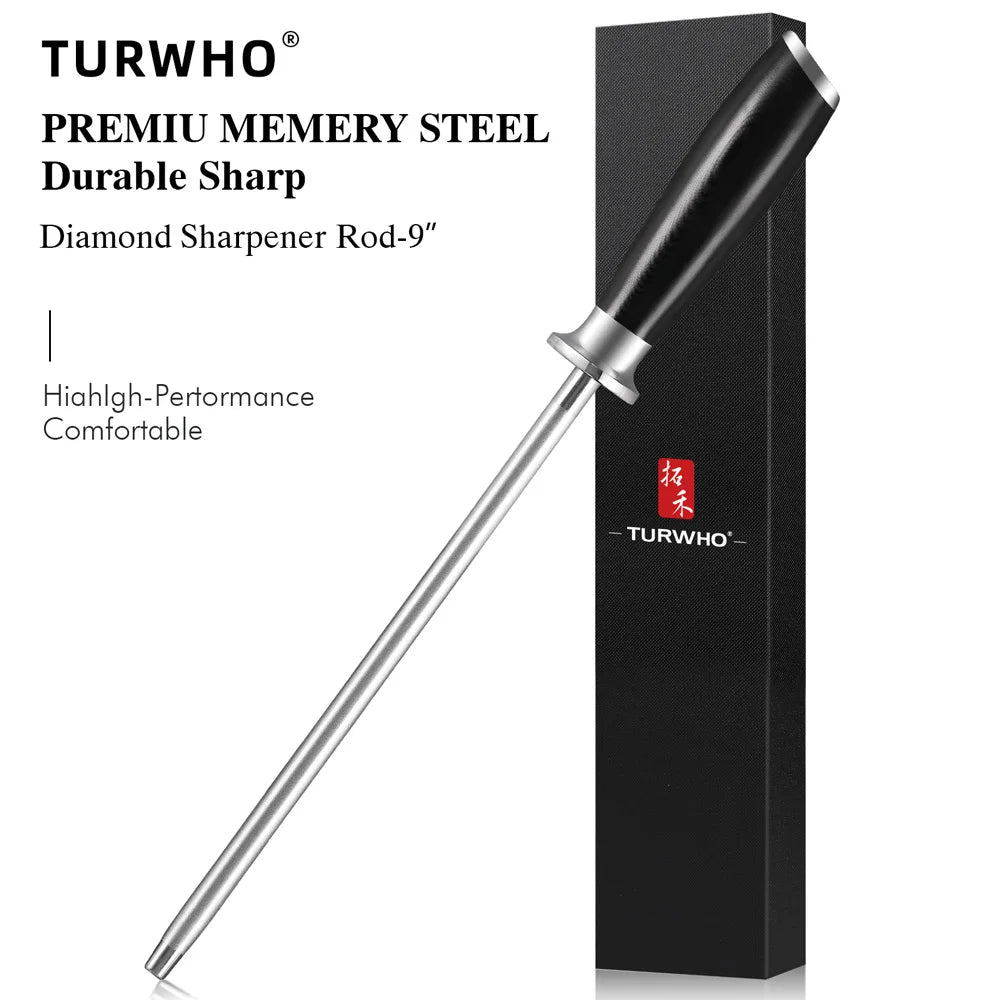 TURWHO Diamond Knife Sharpener
