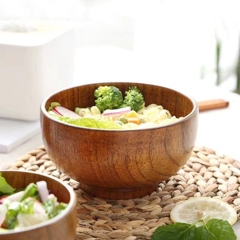 Japanese Jujube Wood Bowl