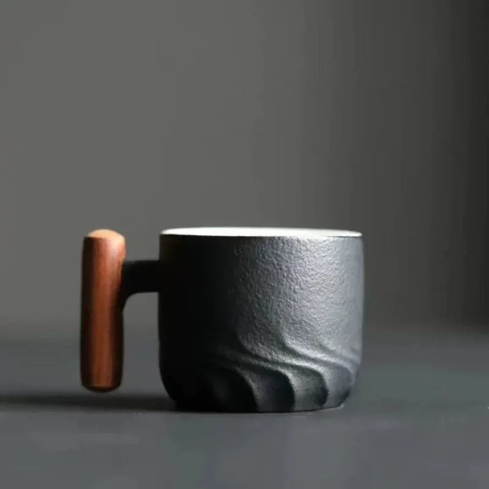 Ceramic Retro Coffee Cup