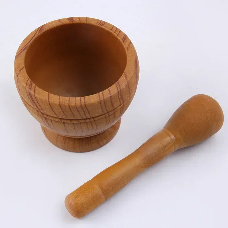 Resin Mortar & Pestle Bowl
