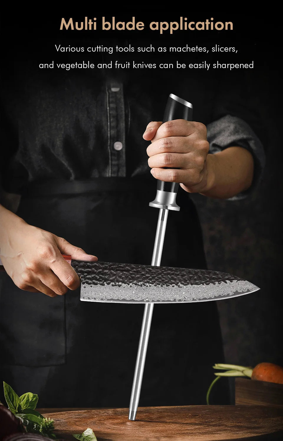 TURWHO Diamond Knife Sharpener
