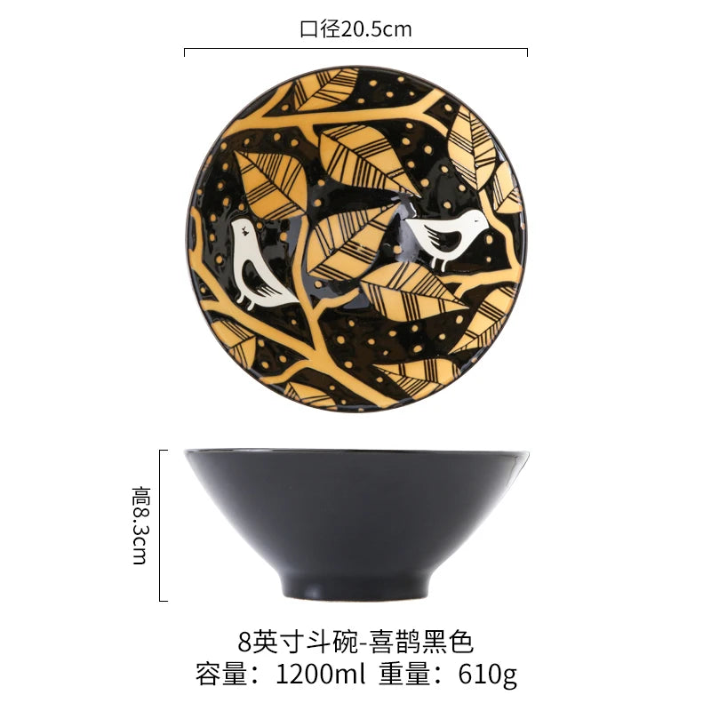 Ramen Bowl Ceramic