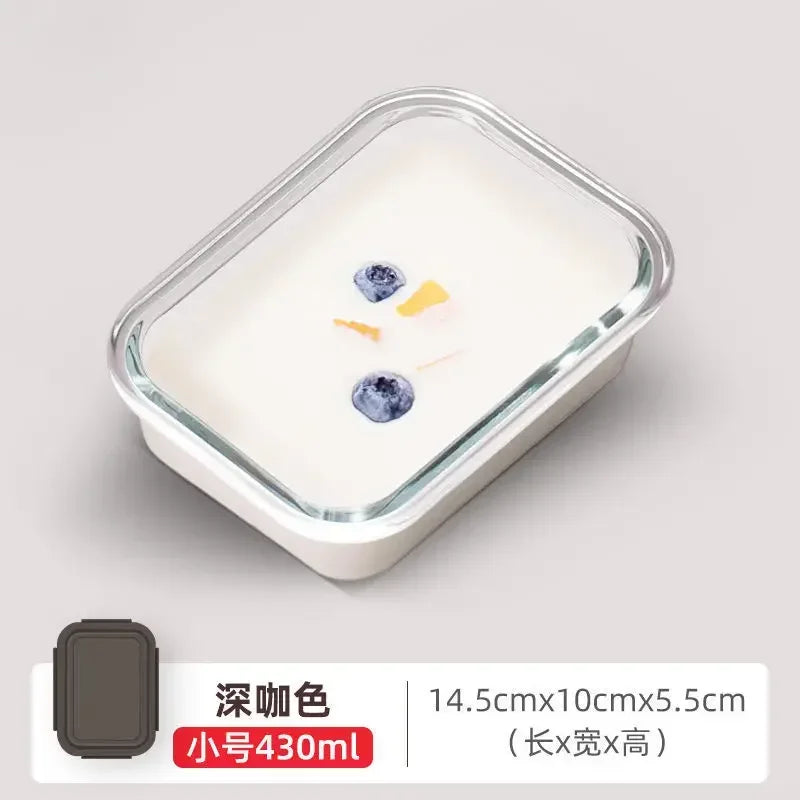 Microwave Special Glass Lunch Box
