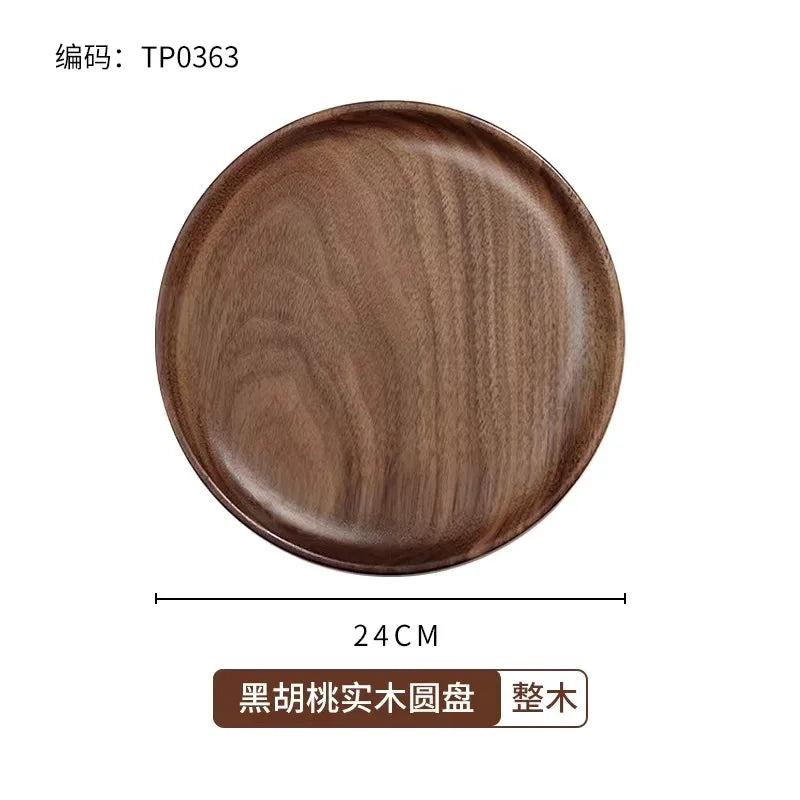 Black Walnut Solid Wood Tray