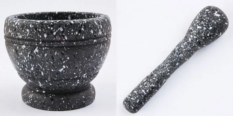 Resin Mortar & Pestle Bowl