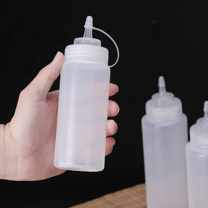 6pcs Condiment Squeeze Bottles