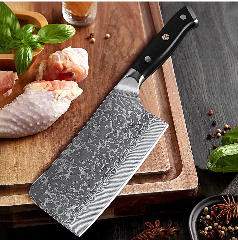 TURWHO 7" Bone Chopper Knife