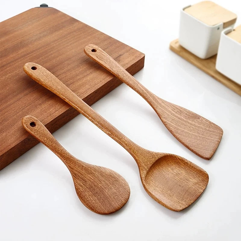 Wooden Spatula Wooden Spoon
