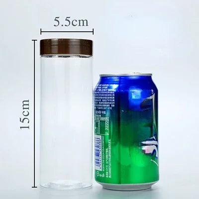 10pcs Food Storage Jars With Coffee Lid