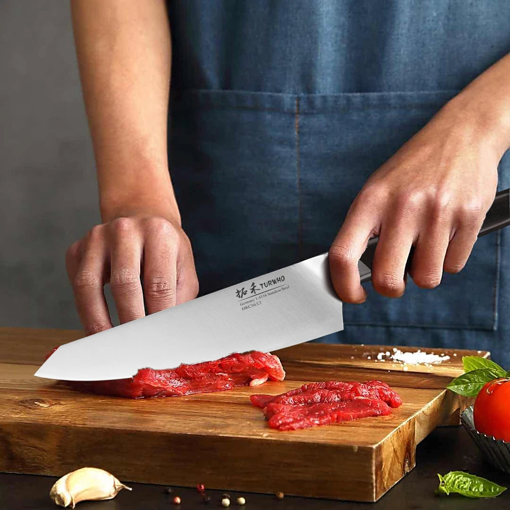 TURWHO 1-3 PCS Kitchen Knives Set