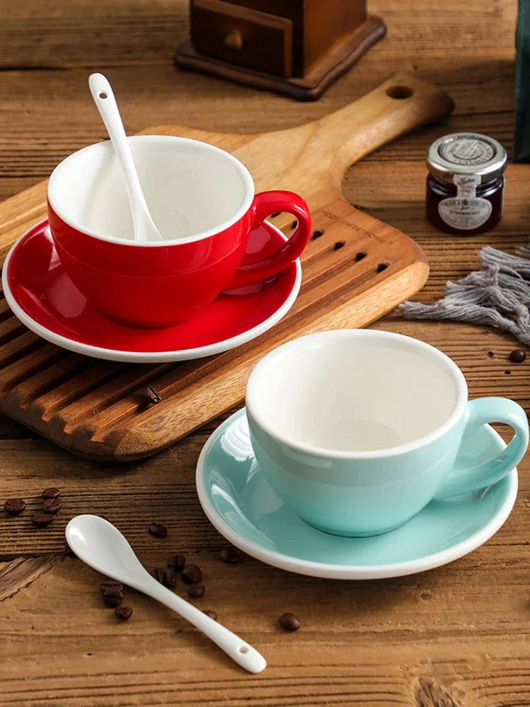 American Ceramic Coffee Cup Set