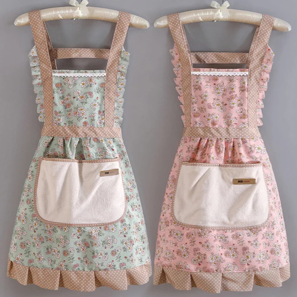 Lovely Canvas Apron