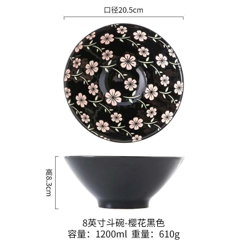 Ramen Bowl Ceramic
