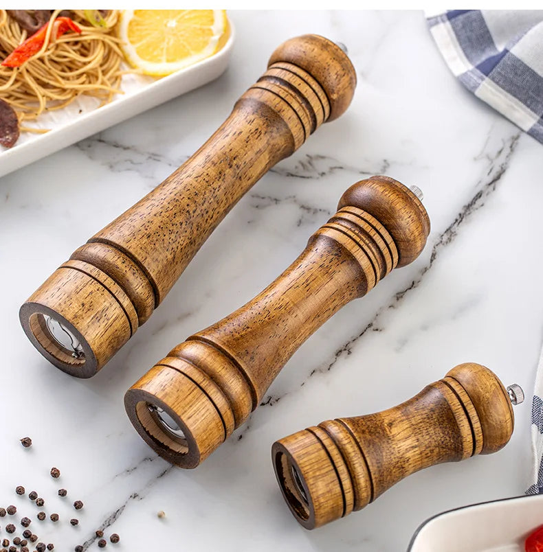 Wooden Pepper Grinder