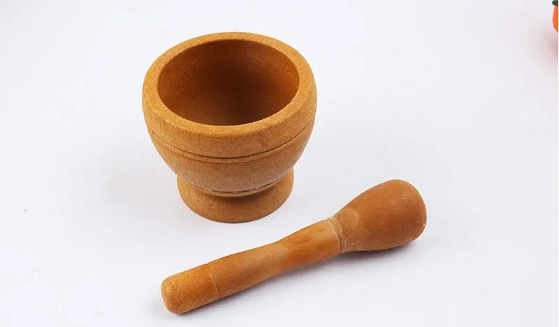 Resin Mortar & Pestle Bowl