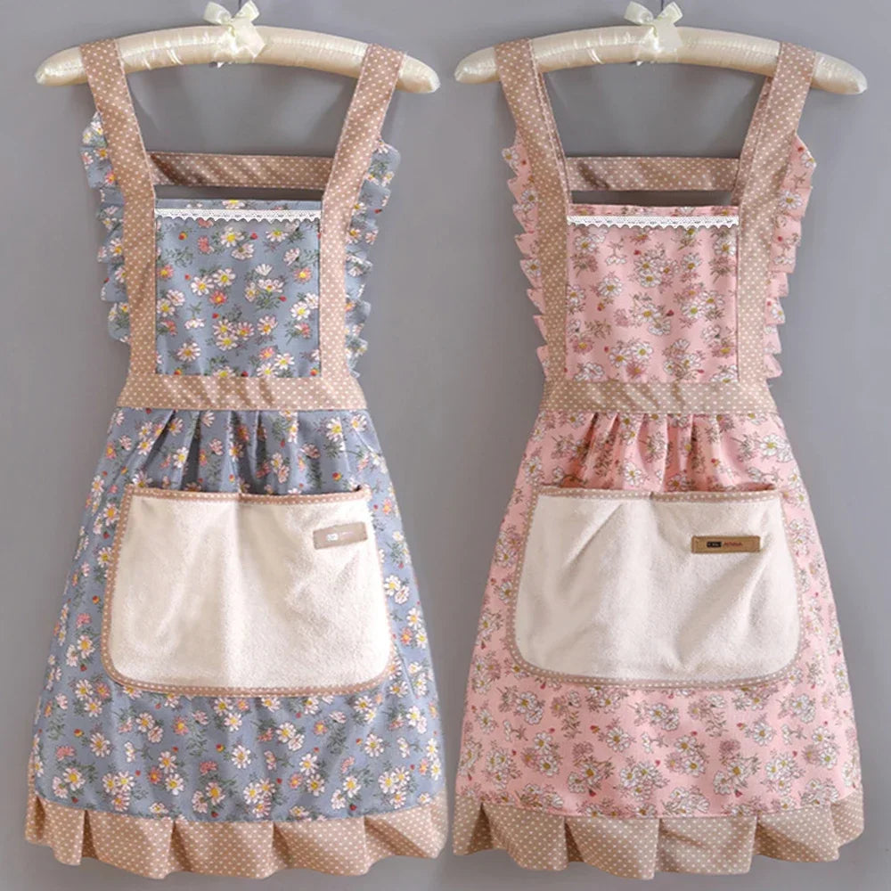 Lovely Canvas Apron