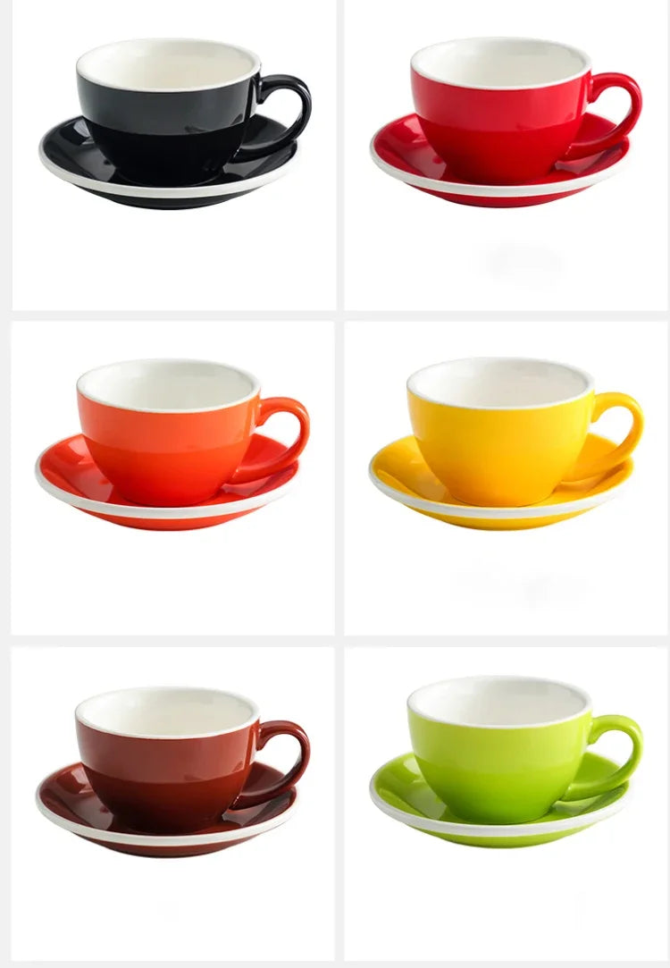 American Ceramic Coffee Cup Set