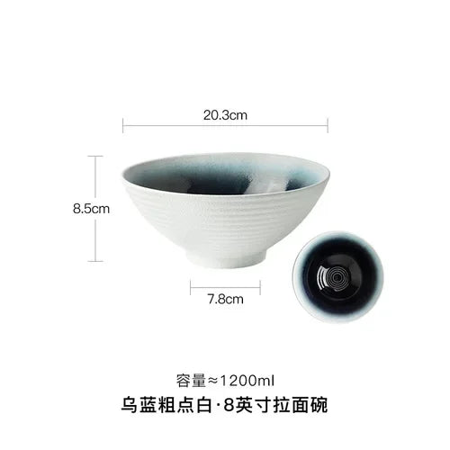 Ramen Bowl Ceramic