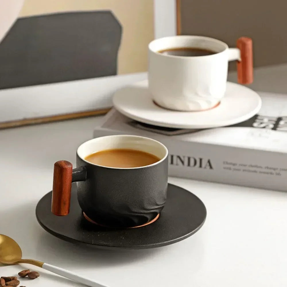 Ceramic Retro Coffee Cup