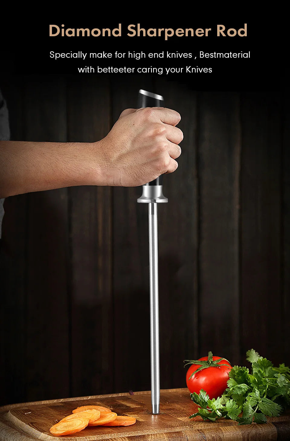 TURWHO Diamond Knife Sharpener