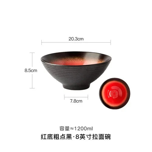 Ramen Bowl Ceramic