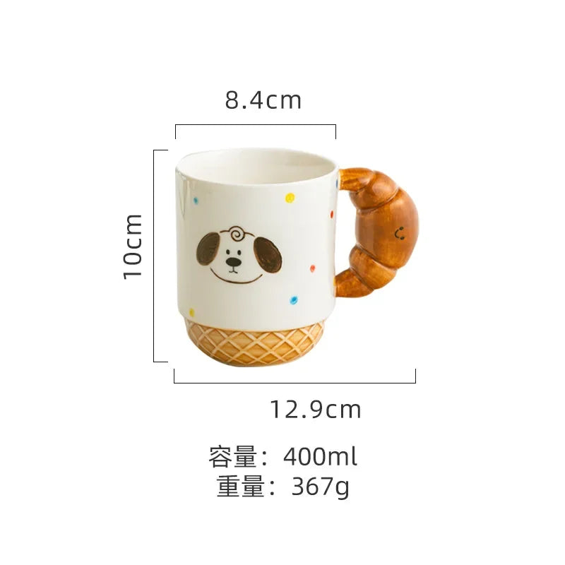Cartoon Ceramic Tableware