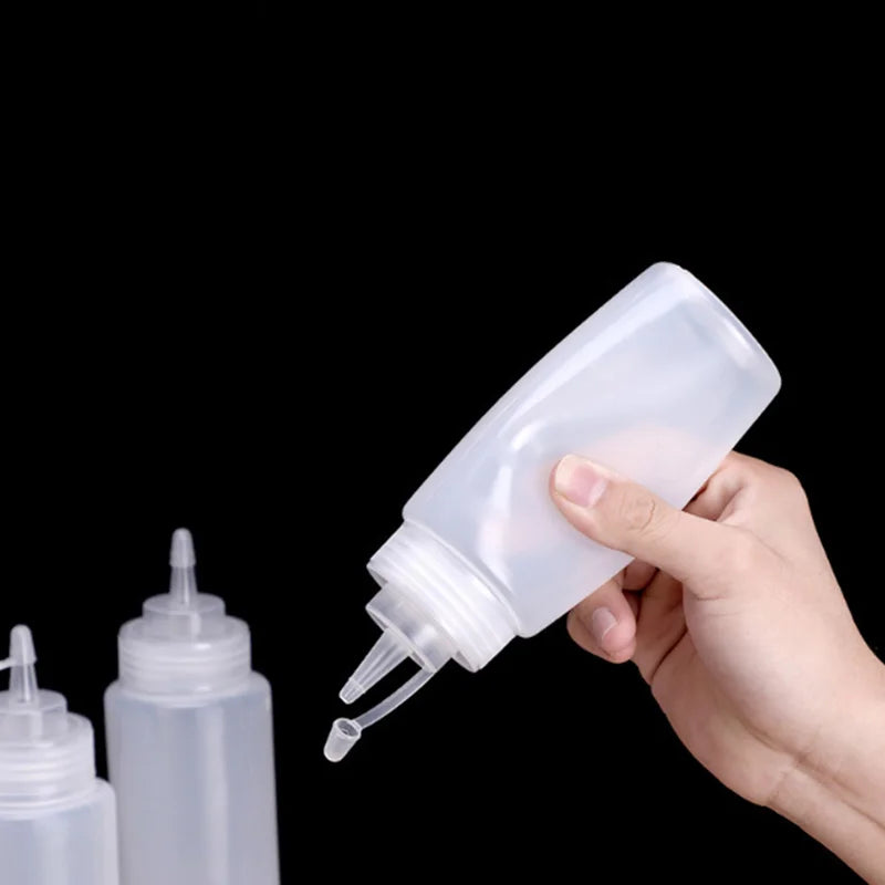 6pcs Condiment Squeeze Bottles