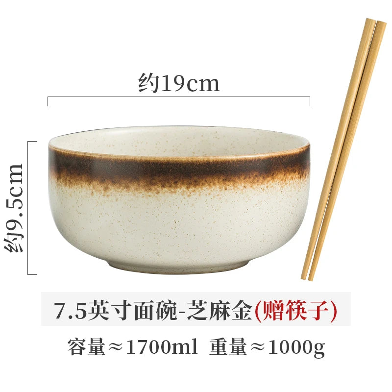 Instant Noodle Bowl