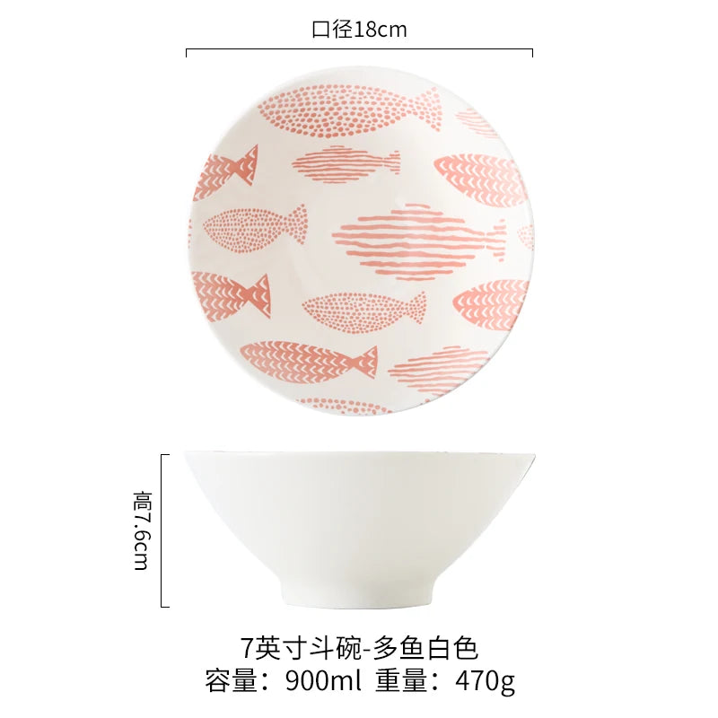 Ramen Bowl Ceramic