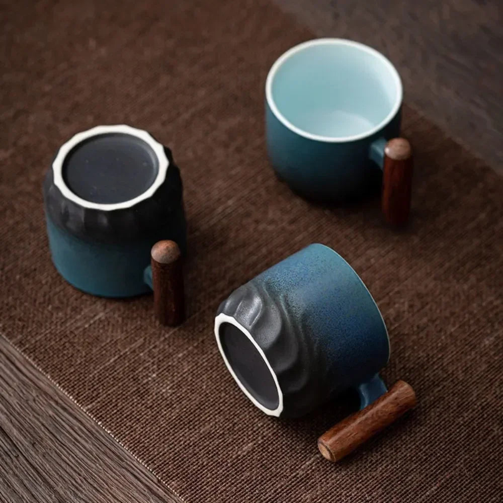 Ceramic Retro Coffee Cup