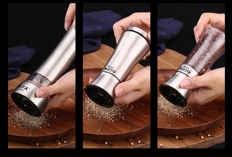 Creative Pepper Grinder Stainless steel
