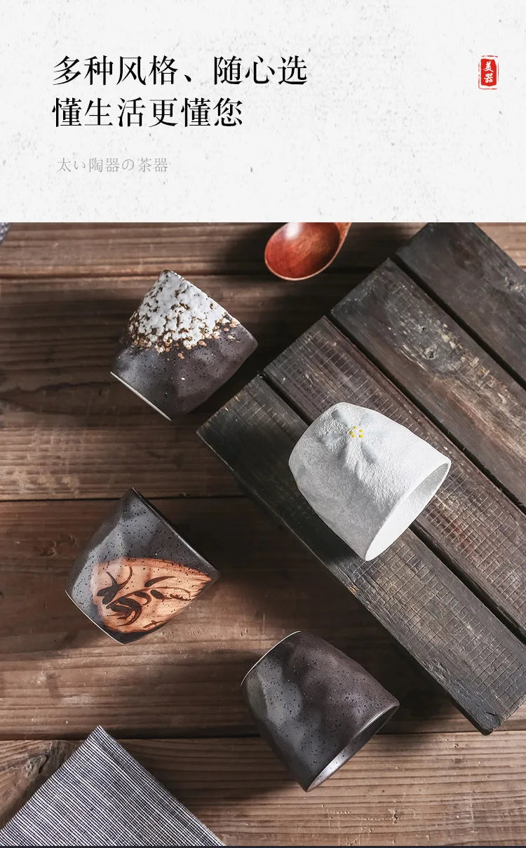 180ml Japanese tea cup