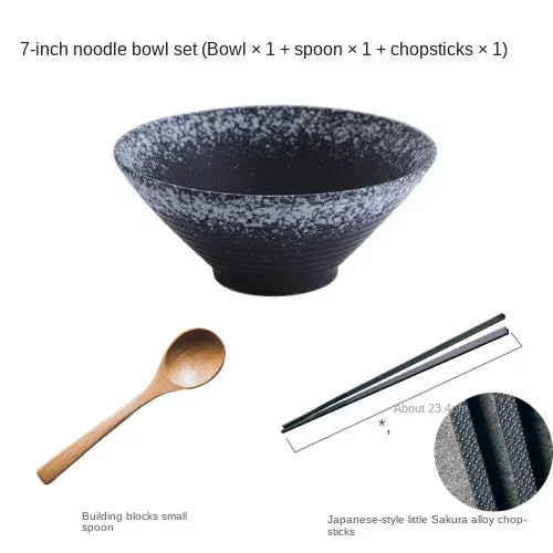 Japanese creative tableware set