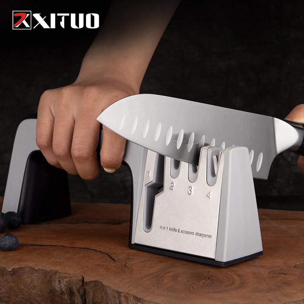 XITUO Kitchen Knife Sharpener