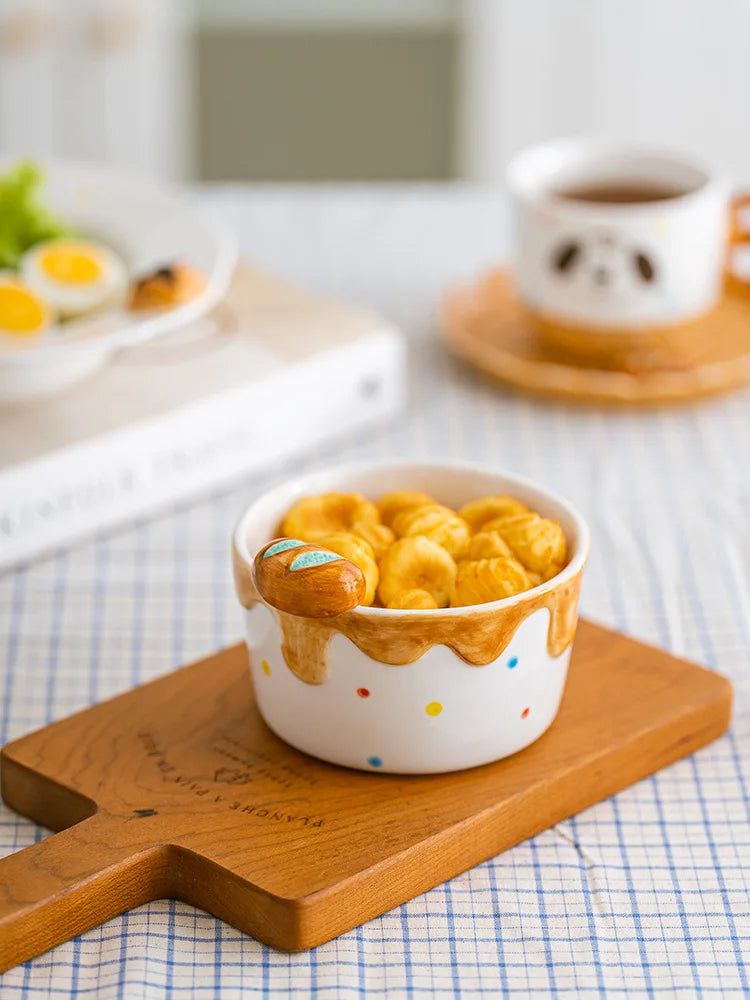 Cartoon Ceramic Tableware